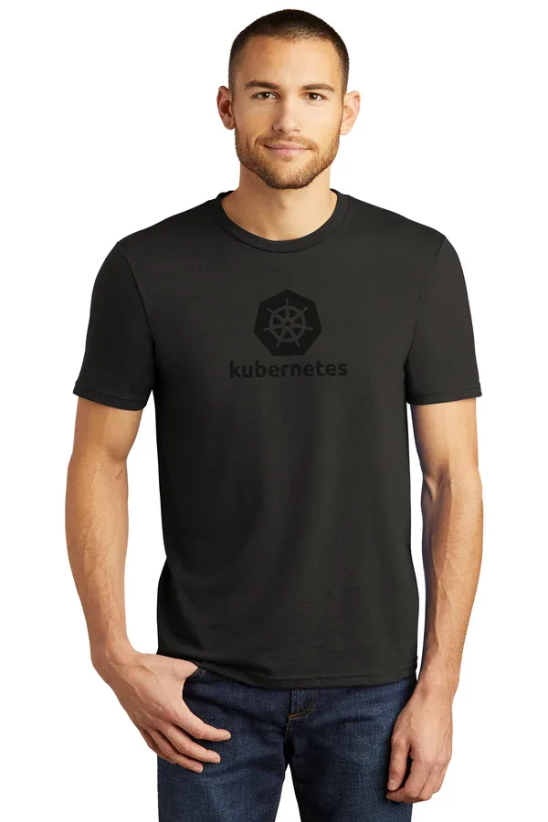 Kubernetes Tone-On-Tone District Perfect Tri Short-Sleeve Tee from the Kubernetes Merch Museum