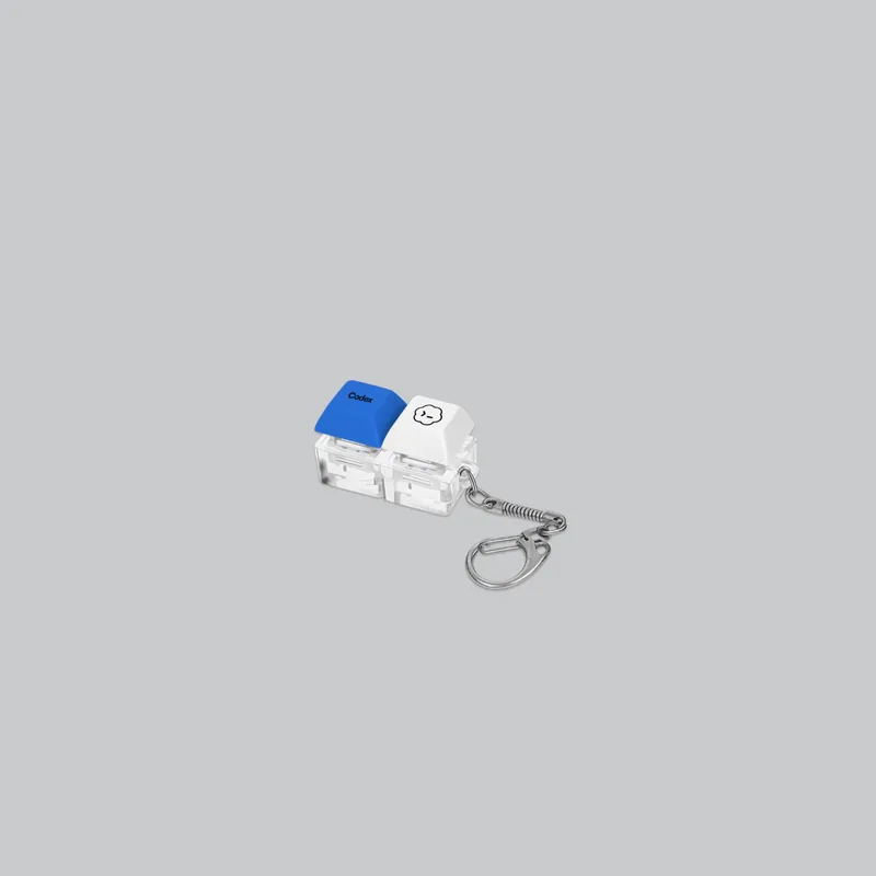 Codex Fidget Keychain from the OpenAI Merch Museum