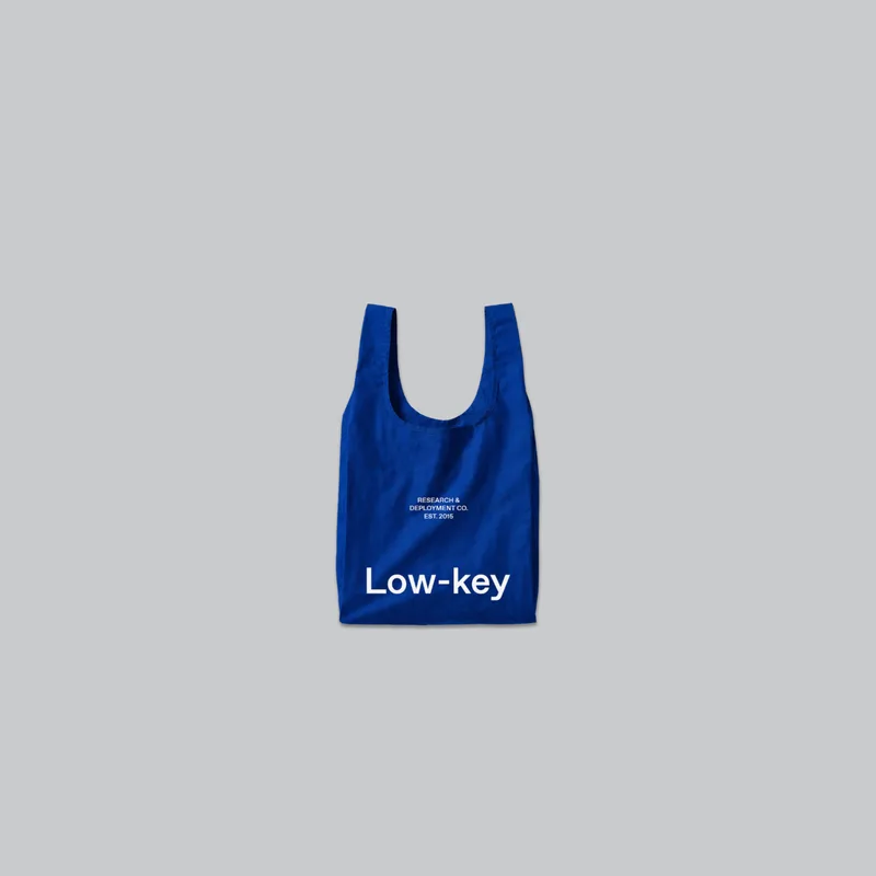 Low-Key Tote from the OpenAI Merch Museum