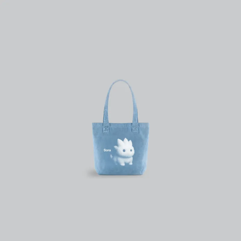 Drabbit Tote from the OpenAI Merch Museum