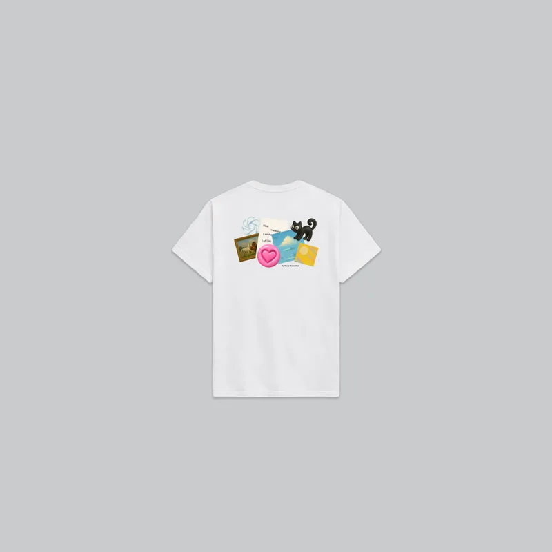 ImageGen Tee from the OpenAI Merch Museum