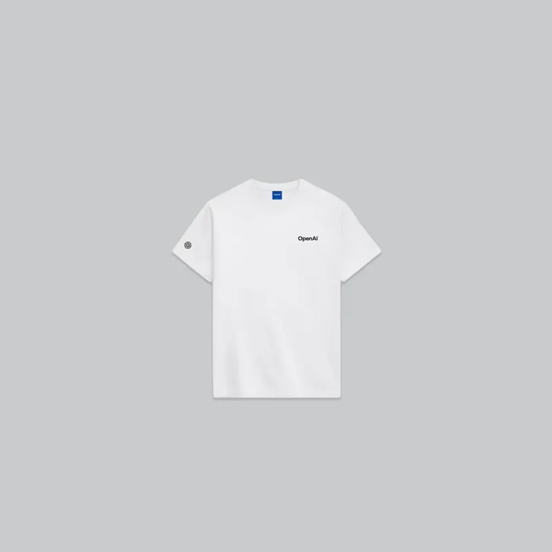 Wordmark Tee from the OpenAI Merch Museum