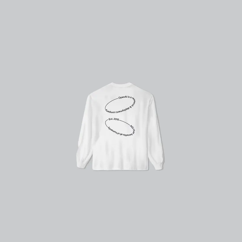 Research in Motion Long Sleeve from the OpenAI Merch Museum
