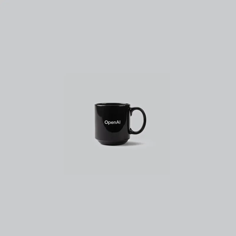 OpenAI Office Mug from the OpenAI Merch Museum