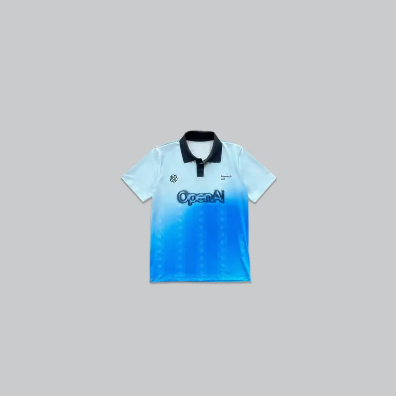 OAI Soccer Jersey from the OpenAI Merch Museum