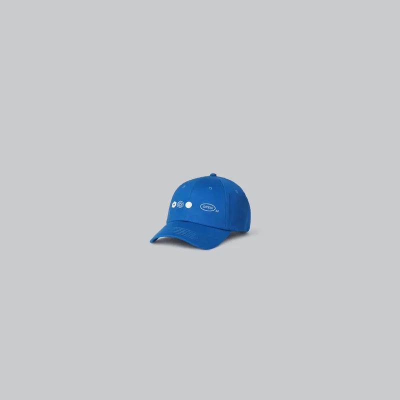 Research Group Blue Cap from the OpenAI Merch Museum